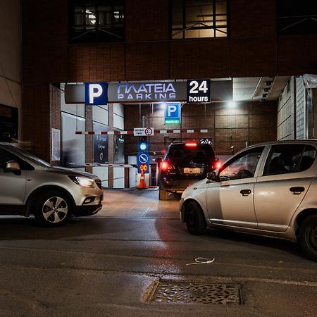 Luxury Downtown Apartment Z1 Thessaloníki Eksteriør billede